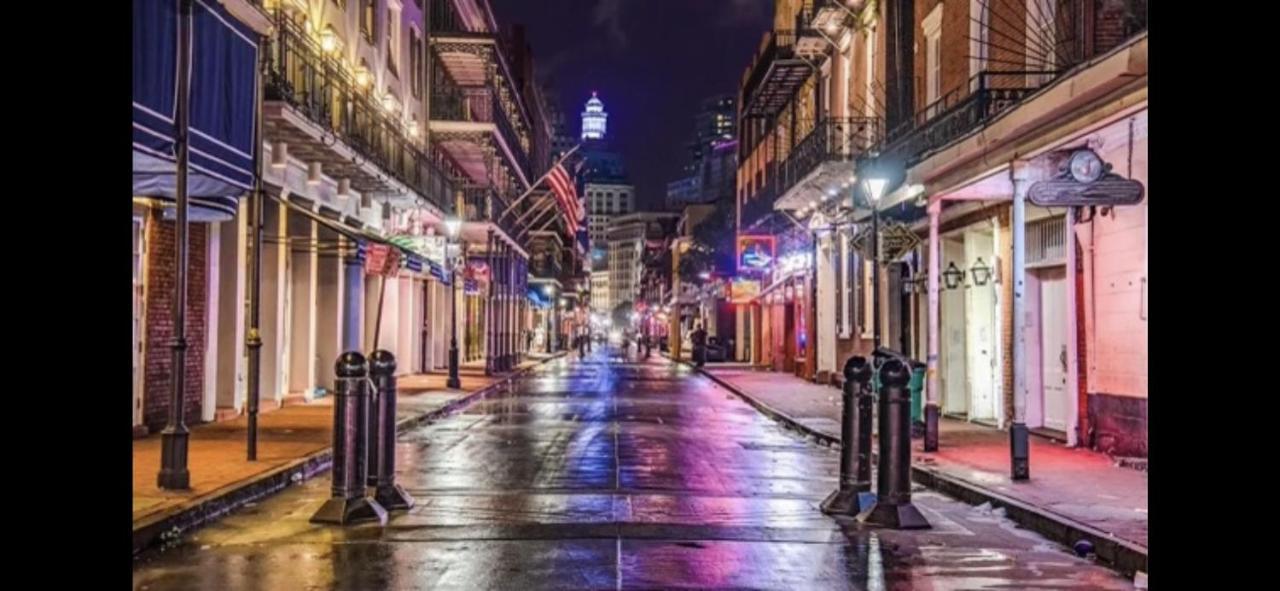 Aparthotel Best Location, Walk Anywhere New Orleans Exteriér fotografie